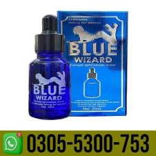 Blue Wizard Drops in Pakistan