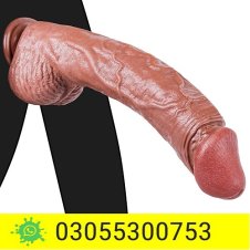 Huge Realistic Dildo with Large Round in Pakistan