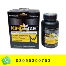 King Size Male Enhancement Capsules In Pakistan