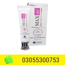 Maxdif Skin Brightening Cream In Pakistan