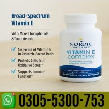 Nordic Naturals Vitamin E Complex In Pakistan