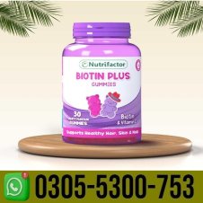 Nutrifactor Biotin Gummies in Pakistan