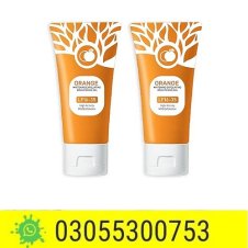 Orange Exfoliating gel scrub in Pakistan