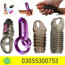 Penis sleeve Extender Cock Ring Sex Toys In Pakistan