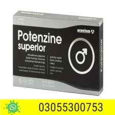 Potenzine Superior Tablets In Pakistan