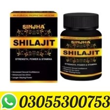 Sinjha Shilajit Capsules In Pakistan