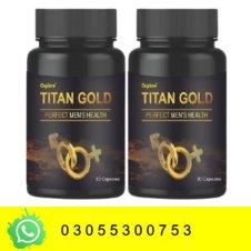 Titan Gold Capsule In Pakistan