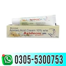 Aziderm 10% Cream In Pakistan