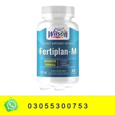 Wilson Nutra Fertiplan-M Fertility Supplements For Men In Pakistan