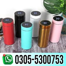 Temperature Sensor Water Bottle in Pakistan