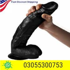 Black Dildo Sex Toy For Adults In Pakistan