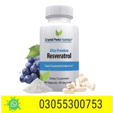 natural resveratrol supplement in pakistan