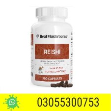 organic reishi mushroom capsules in pakistan